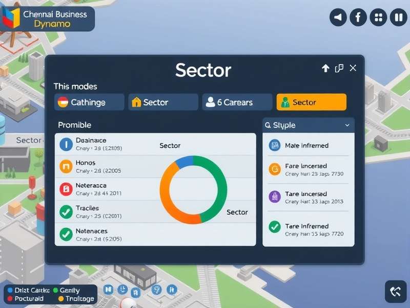 Chennai Business Dynamo strategy guide infographic
